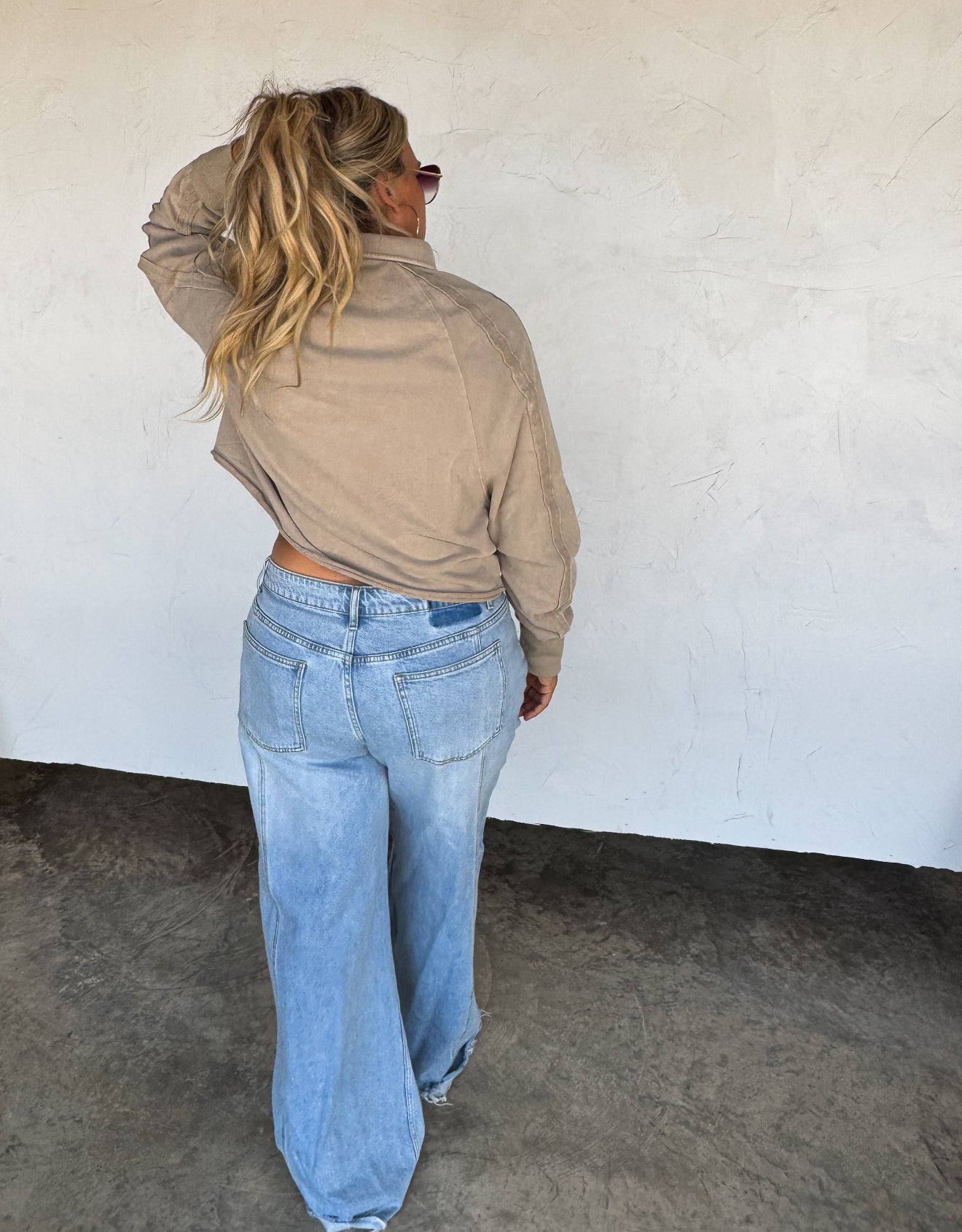 Marley Snap Button Sweatshirt - 4 colors