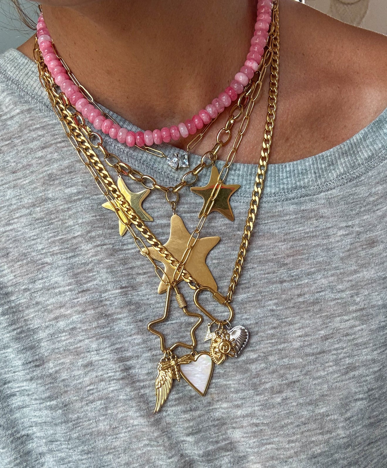 PREORDER - You’re a Star Charm Necklace - 2 options
