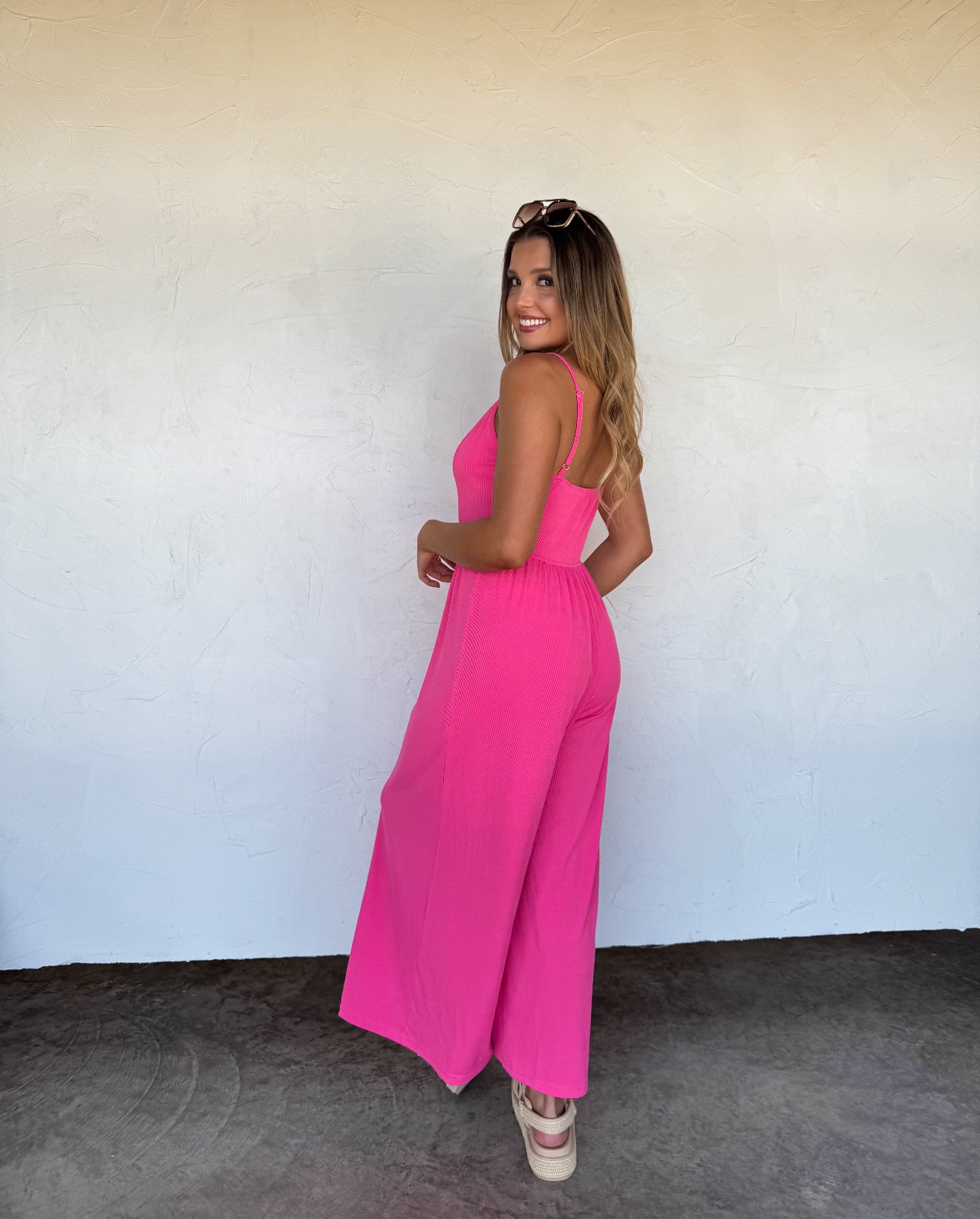 Cooper Ribbed Jumpsuit - 3 colors