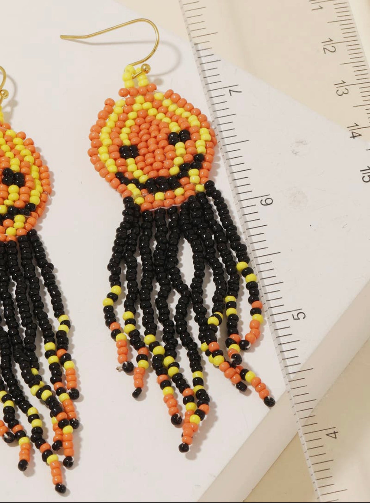 Jack Beaded Drop Earrings