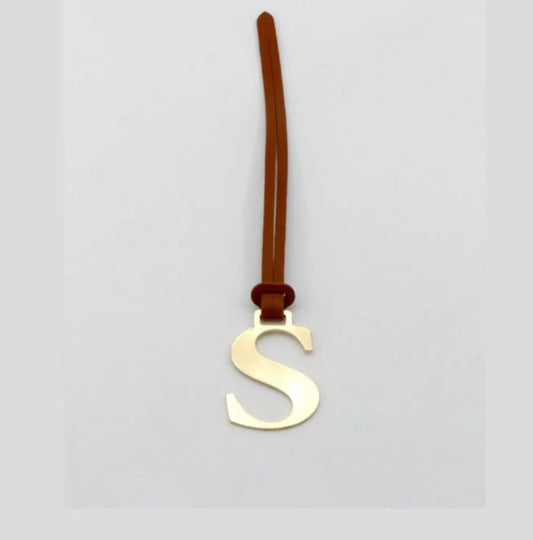 PREORDER - Dover Initial Bag Charm