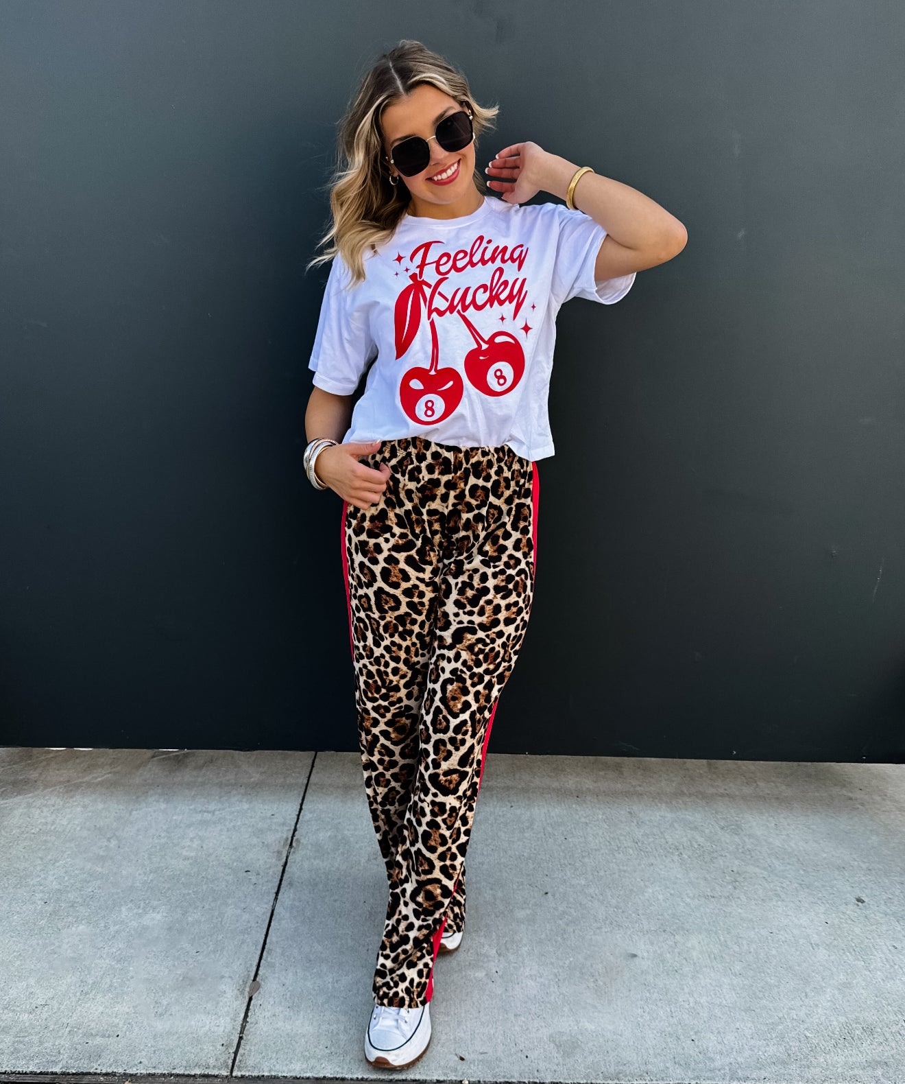 PREORDER - Wild Heart Cheetah Pants