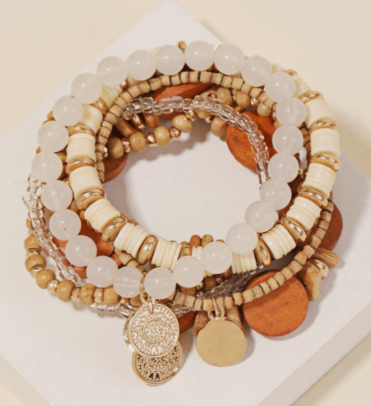 Drew Bracelet Stack