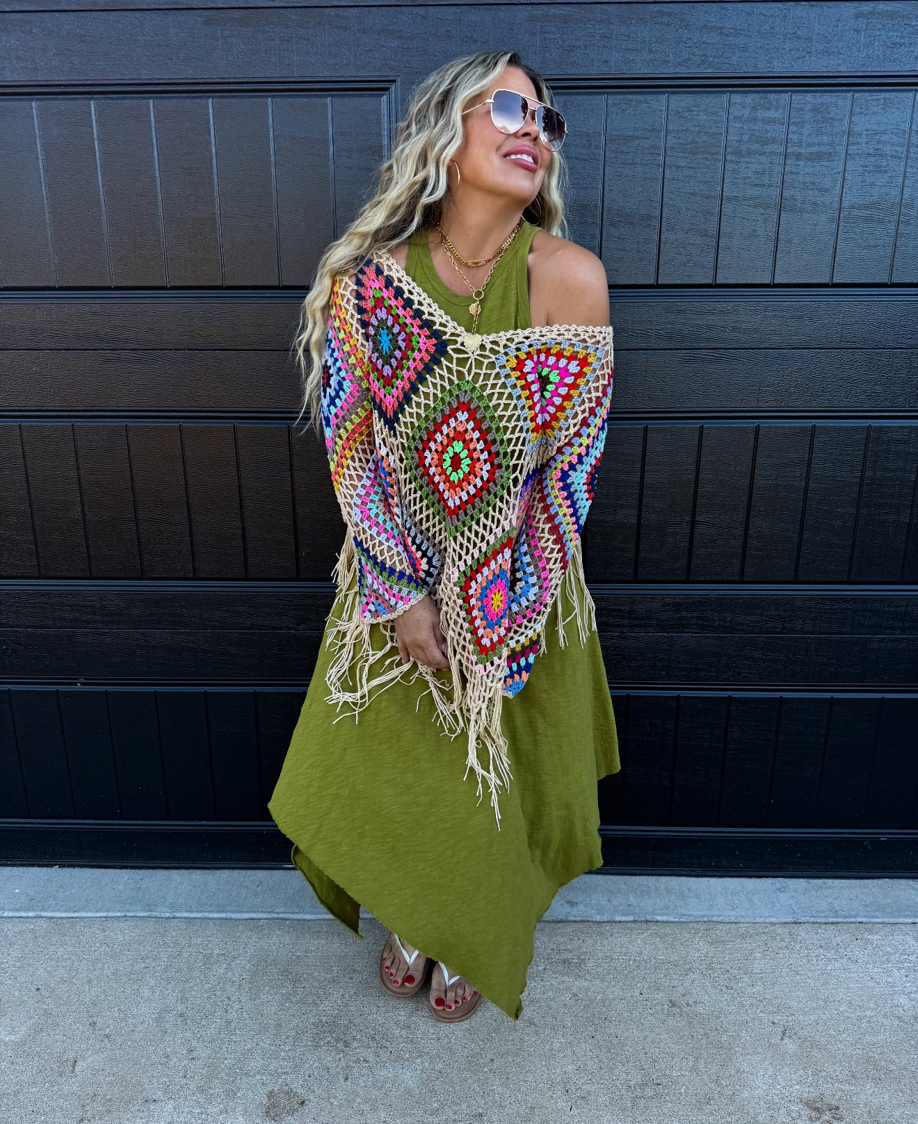 PREORDER - Bobo Crochet Knit Tops - 5 colors