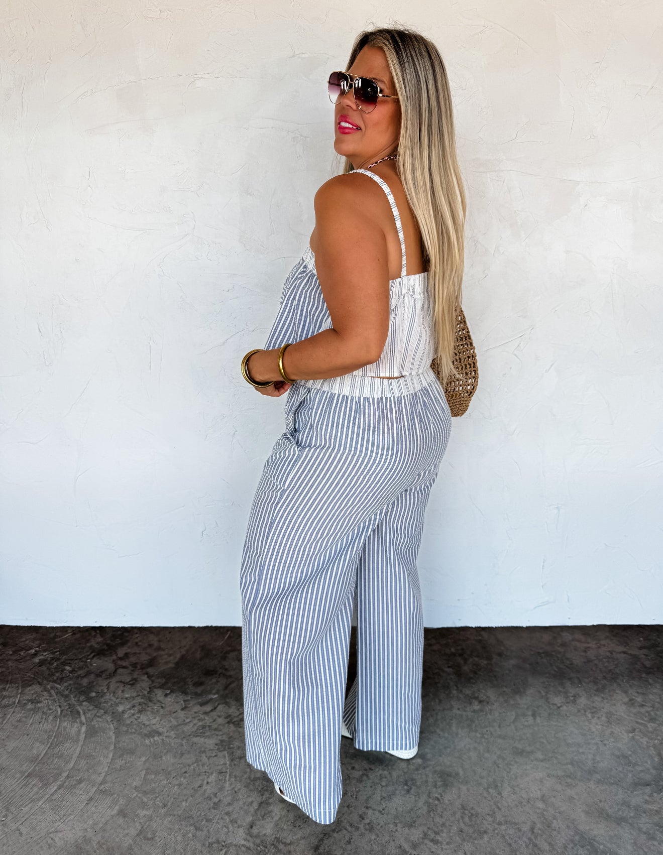 Seersucker Pants Set - 3 colors
