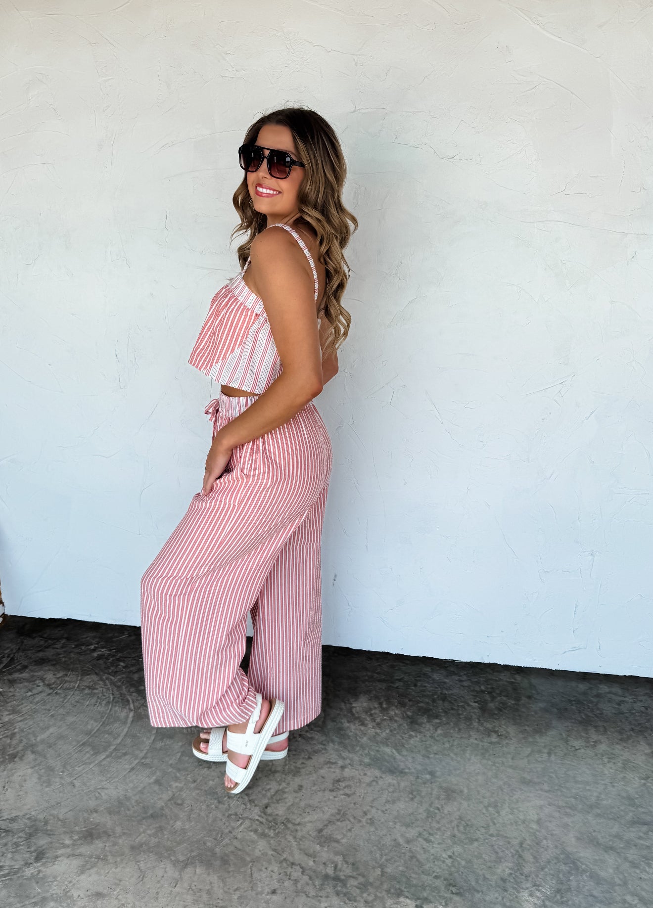 Seersucker Pants Set - 3 colors