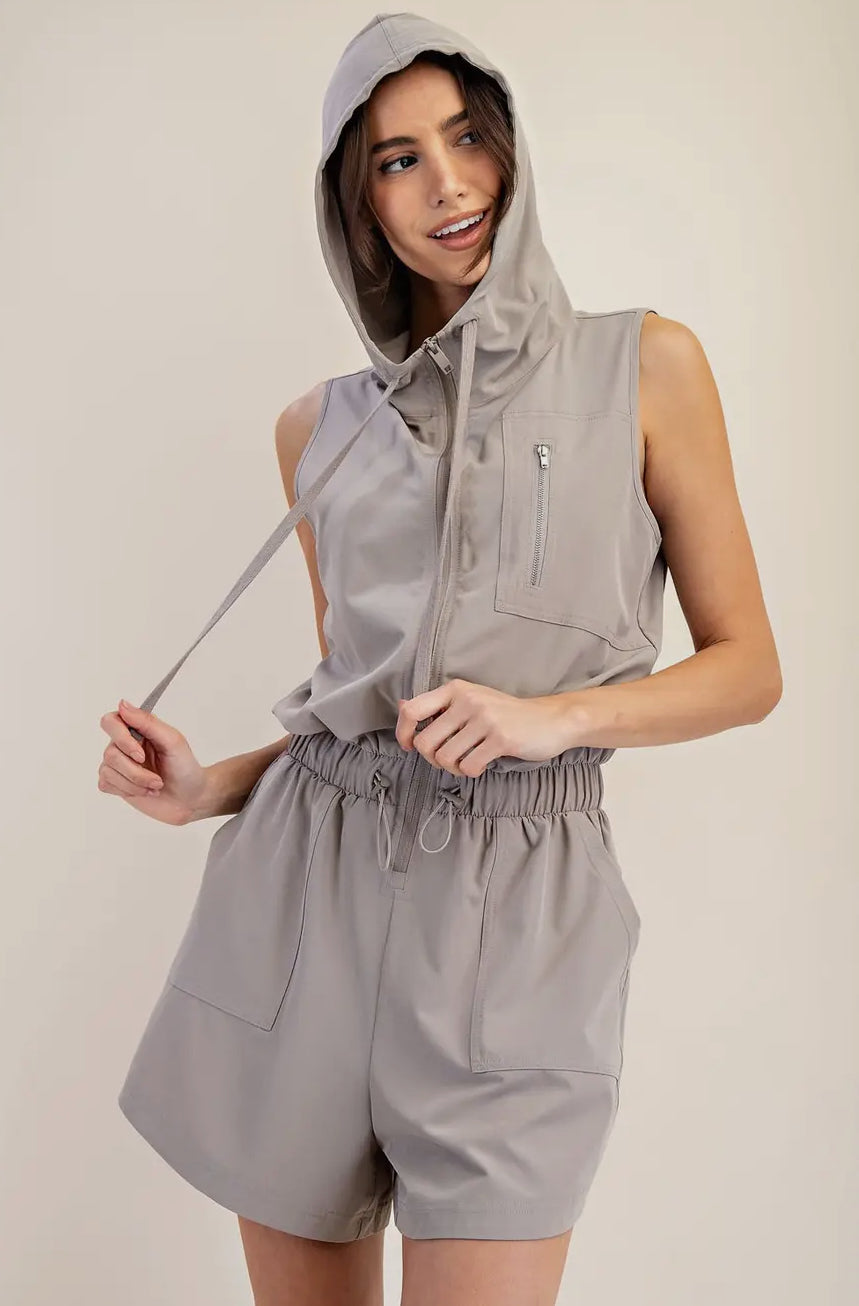PREORDER - Manitoba Hooded Romper