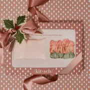 Holiday Satin Pillowcase & Scrunchie Set