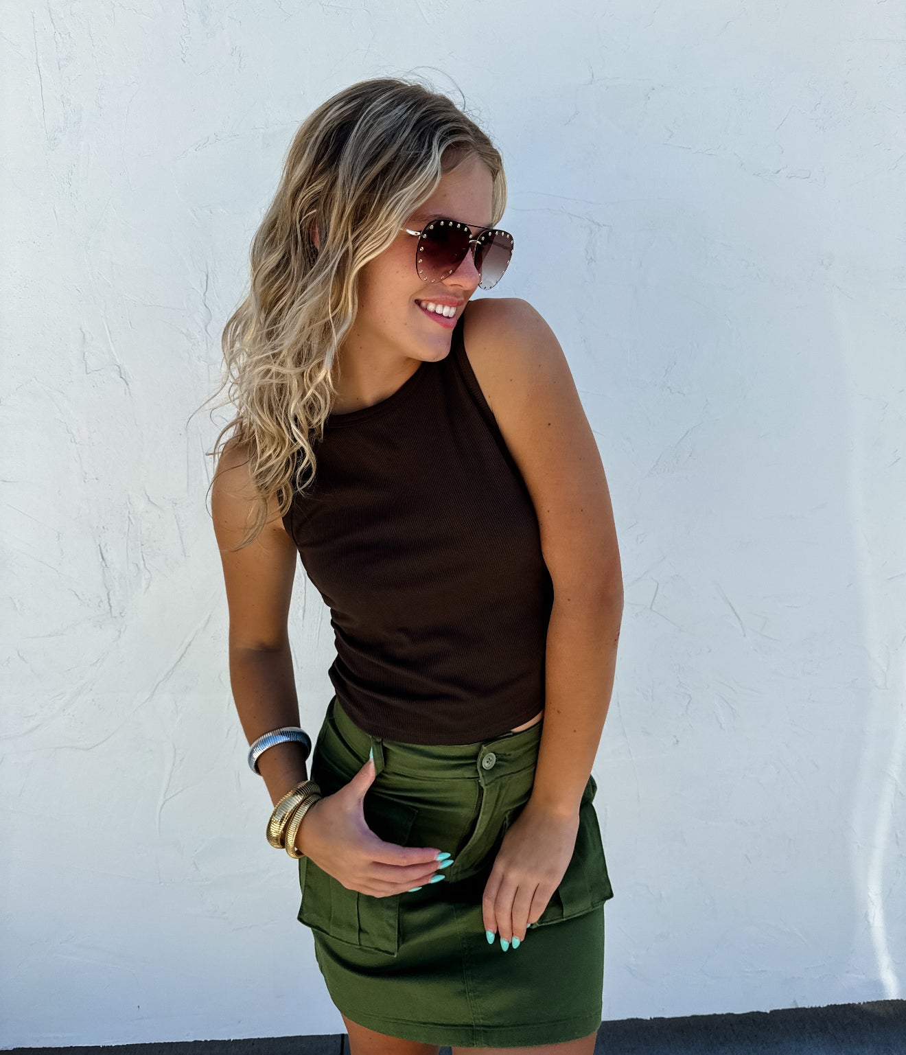 Taylor Ribbed Tank - 5 colors