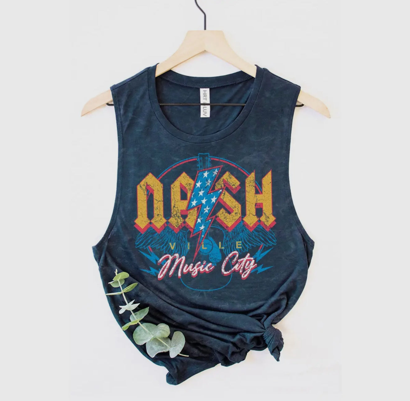 Vintage Nashville Tank Top