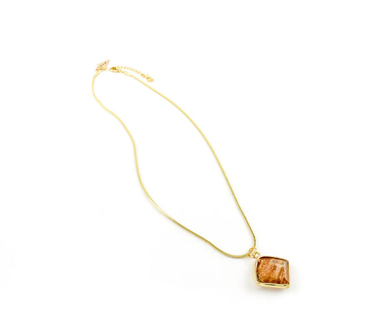 Knox Sandstone Necklace