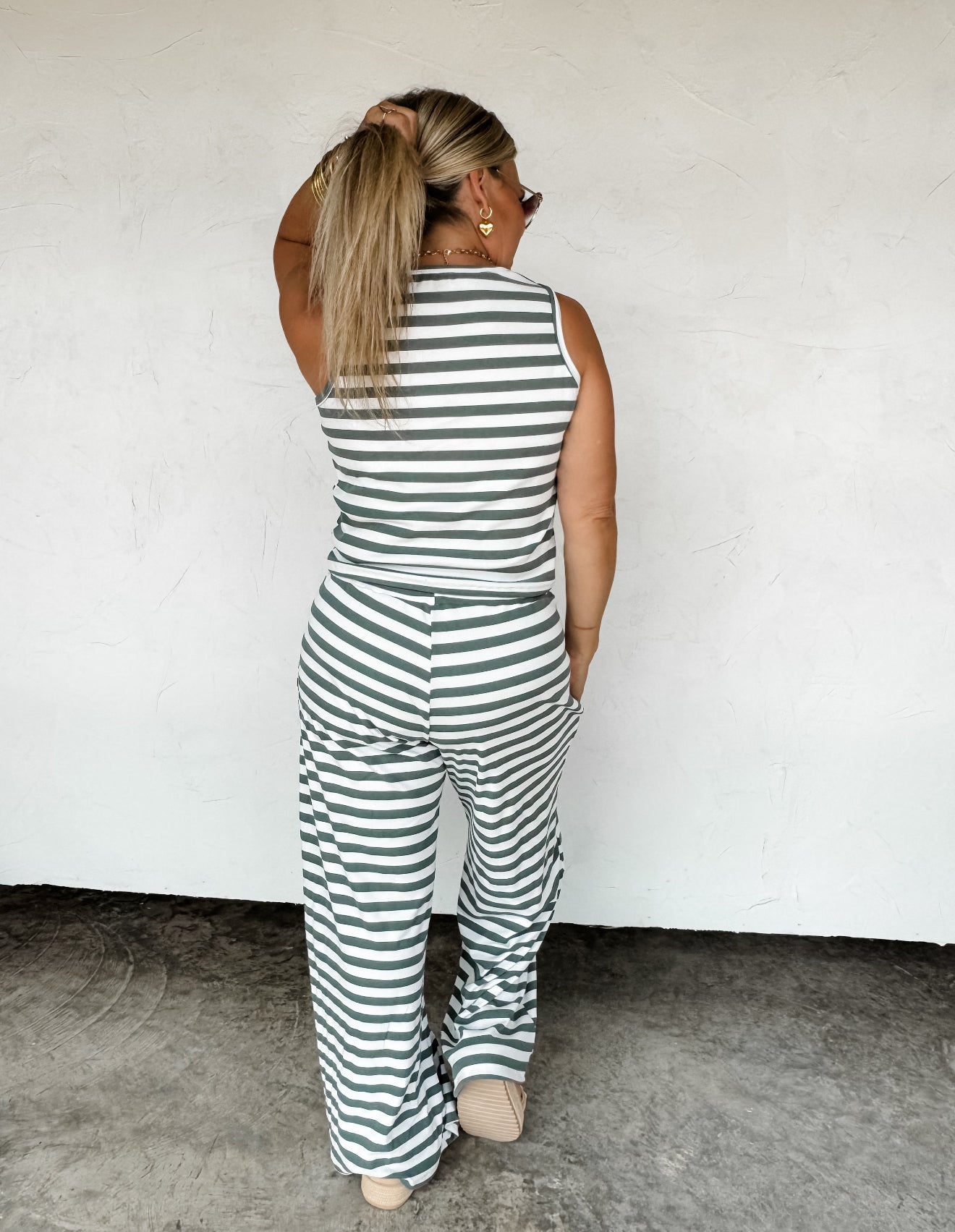 Haven Stripe Lounge Set - 4 colors