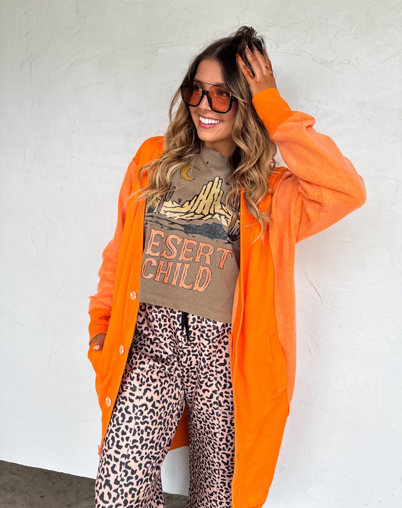Desert Child Graphic Tank