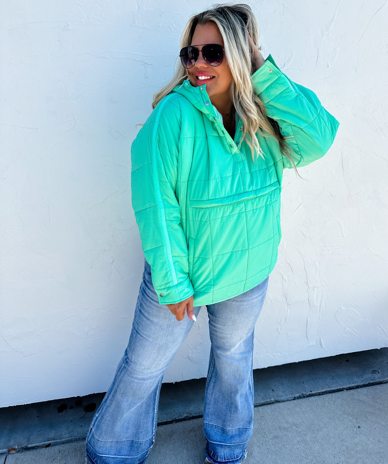 Peyton Puffer Jacket - 4 colors