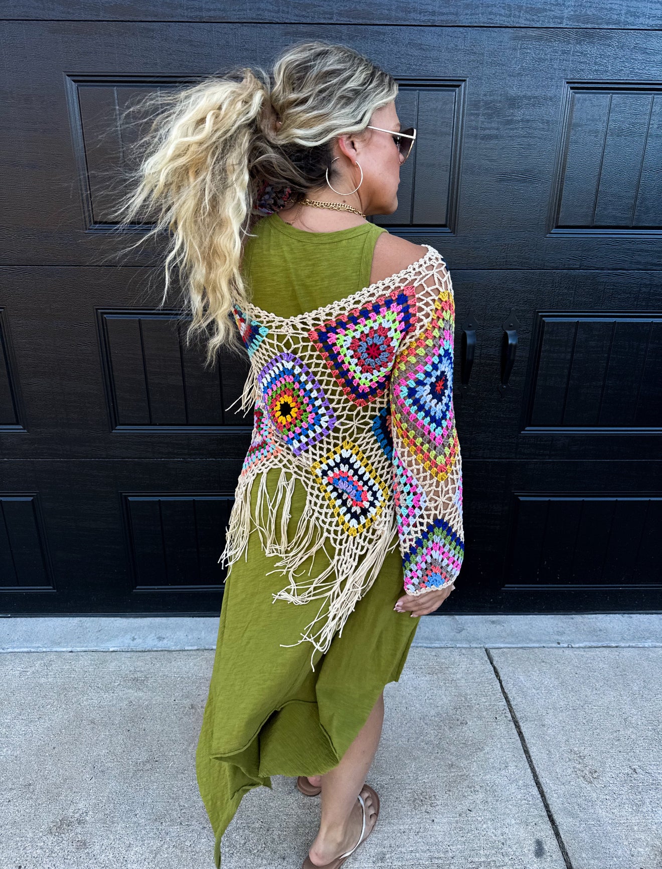 PREORDER - Bobo Crochet Knit Tops - 5 colors
