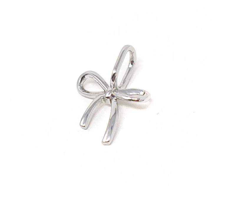 The Sis Kiss Bow Charm