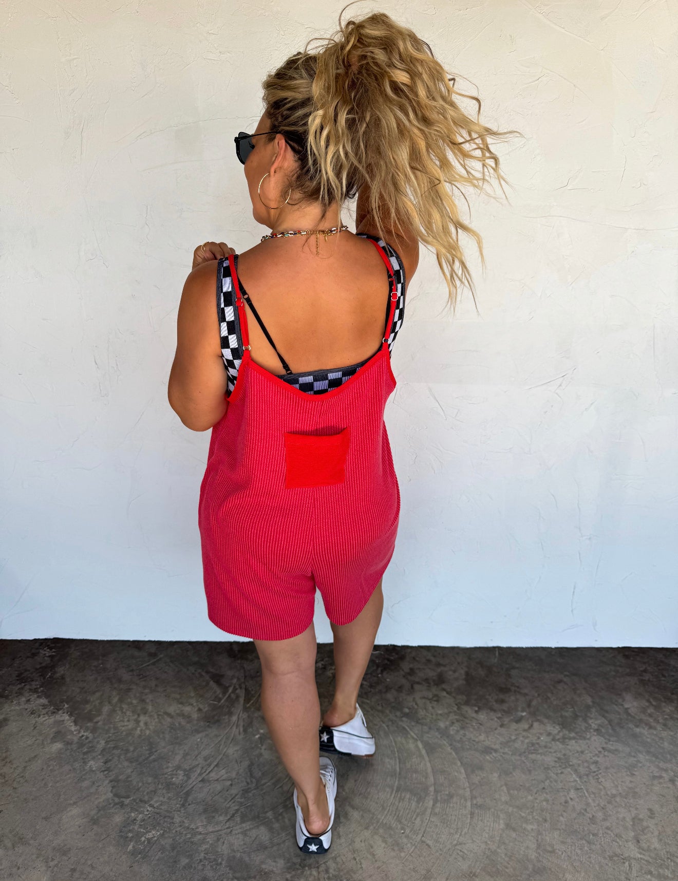 PREORDER - Kinsley Ribbed Romper - 2 colors