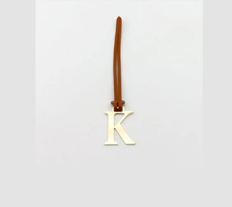 PREORDER - Dover Initial Bag Charm