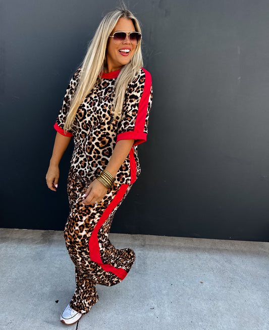 PREORDER - Wild Heart Cheetah Pants