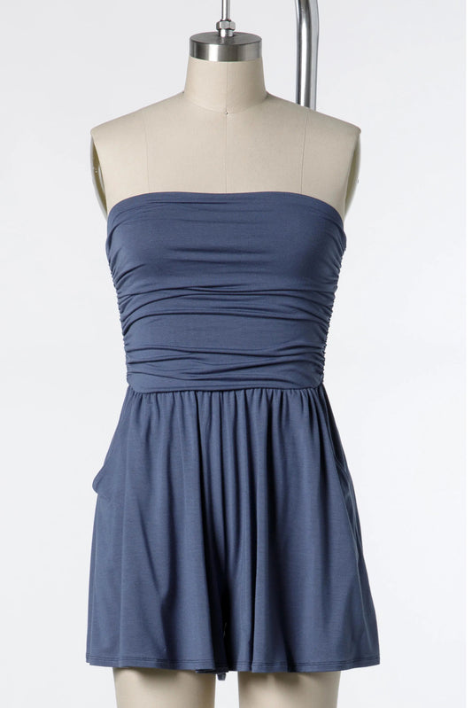 PREORDER - Bermuda romper