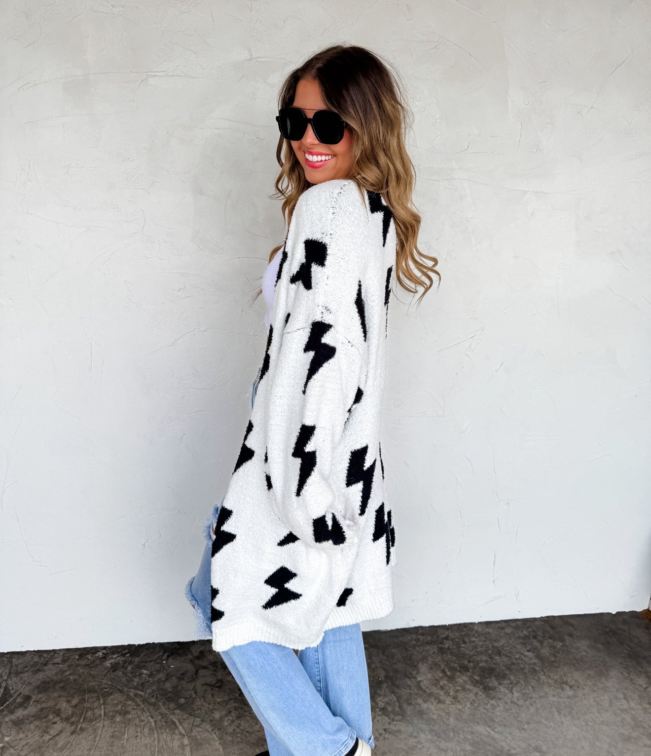 PREORDER - Reversible Cloud Cardigan - 2 Prints