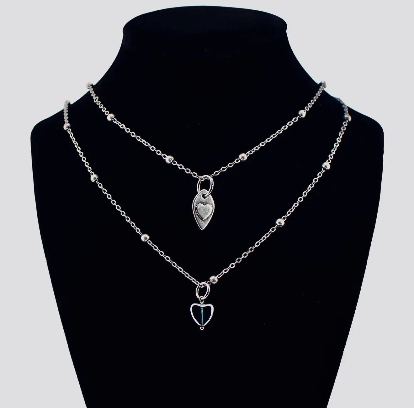 PREORDER - Limited Edition | Love |Choose Your Heart Dainty Necklace