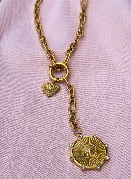 PREORDER - Valentina Charm Necklace