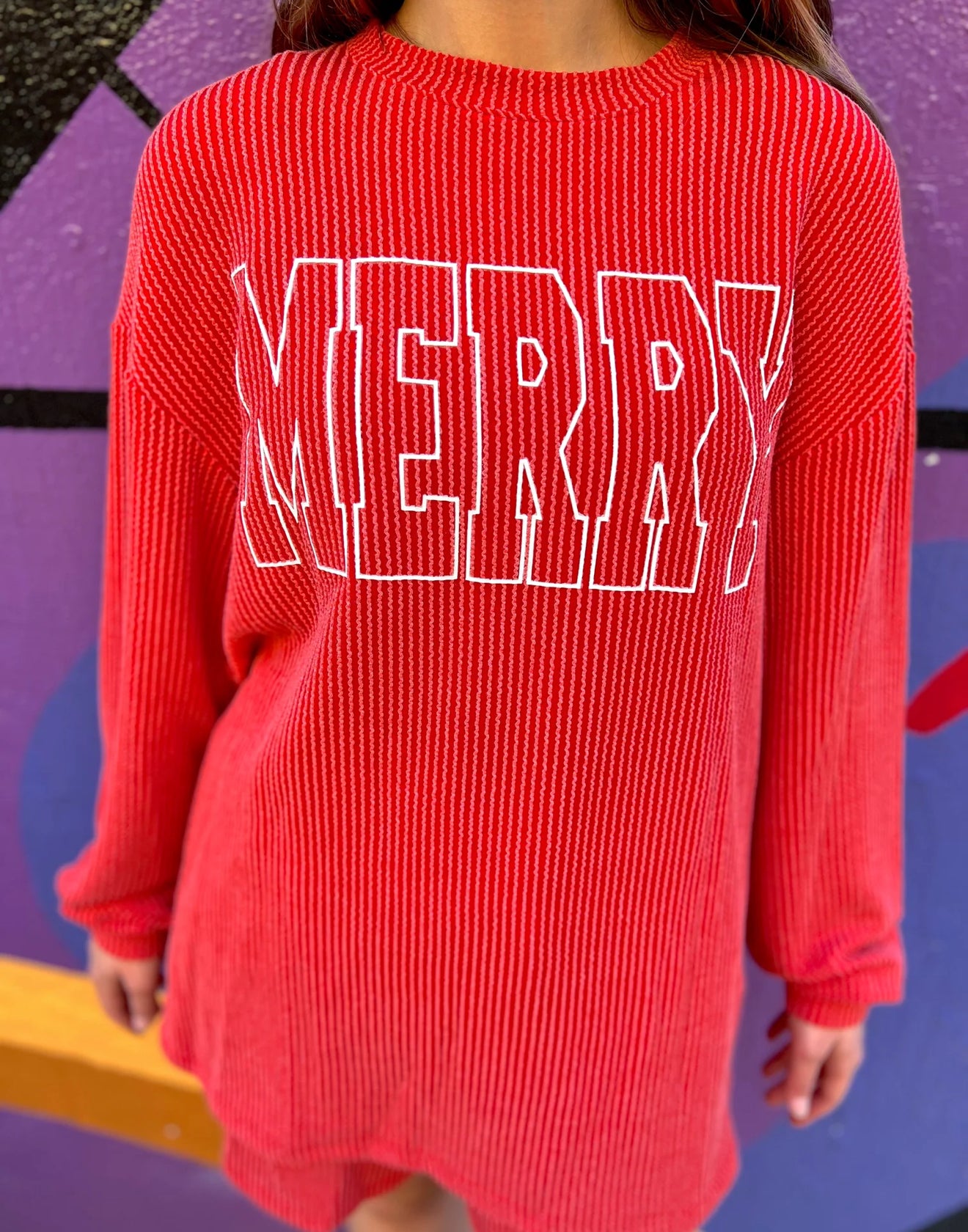 Merry Ribbed Set