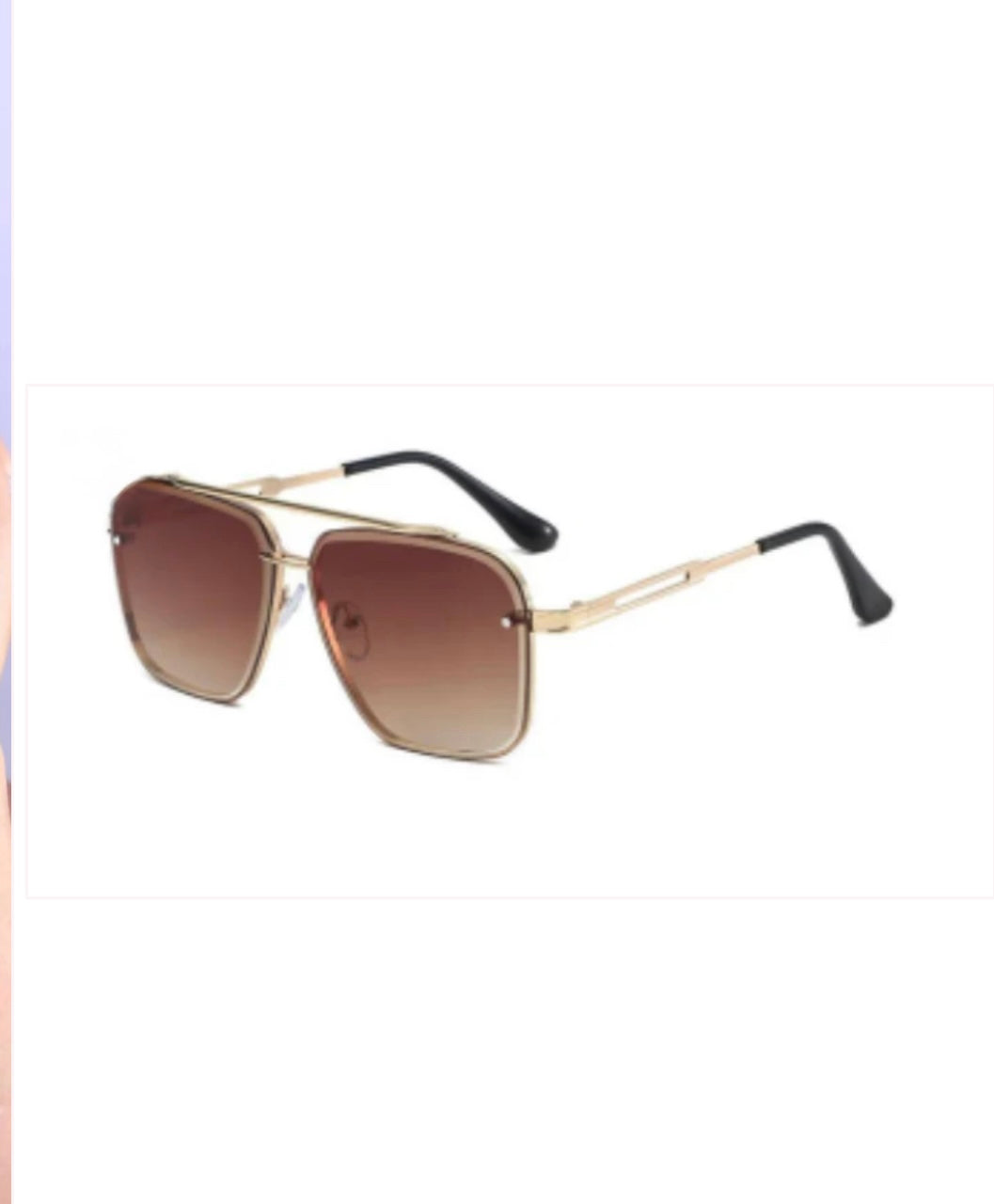 Golden Gaze Sunglasses