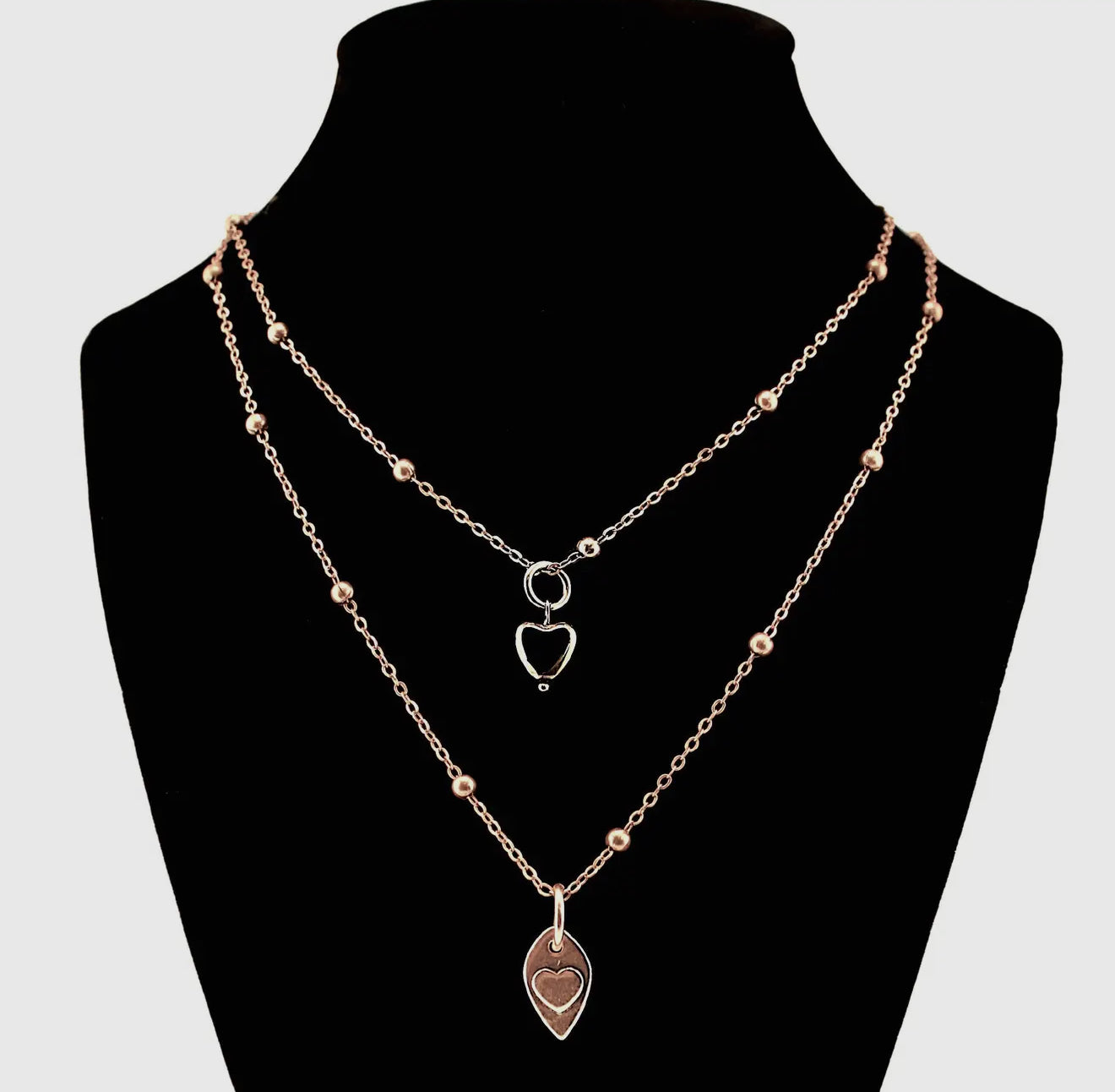 PREORDER - Limited Edition | Love |Choose Your Heart Dainty Necklace