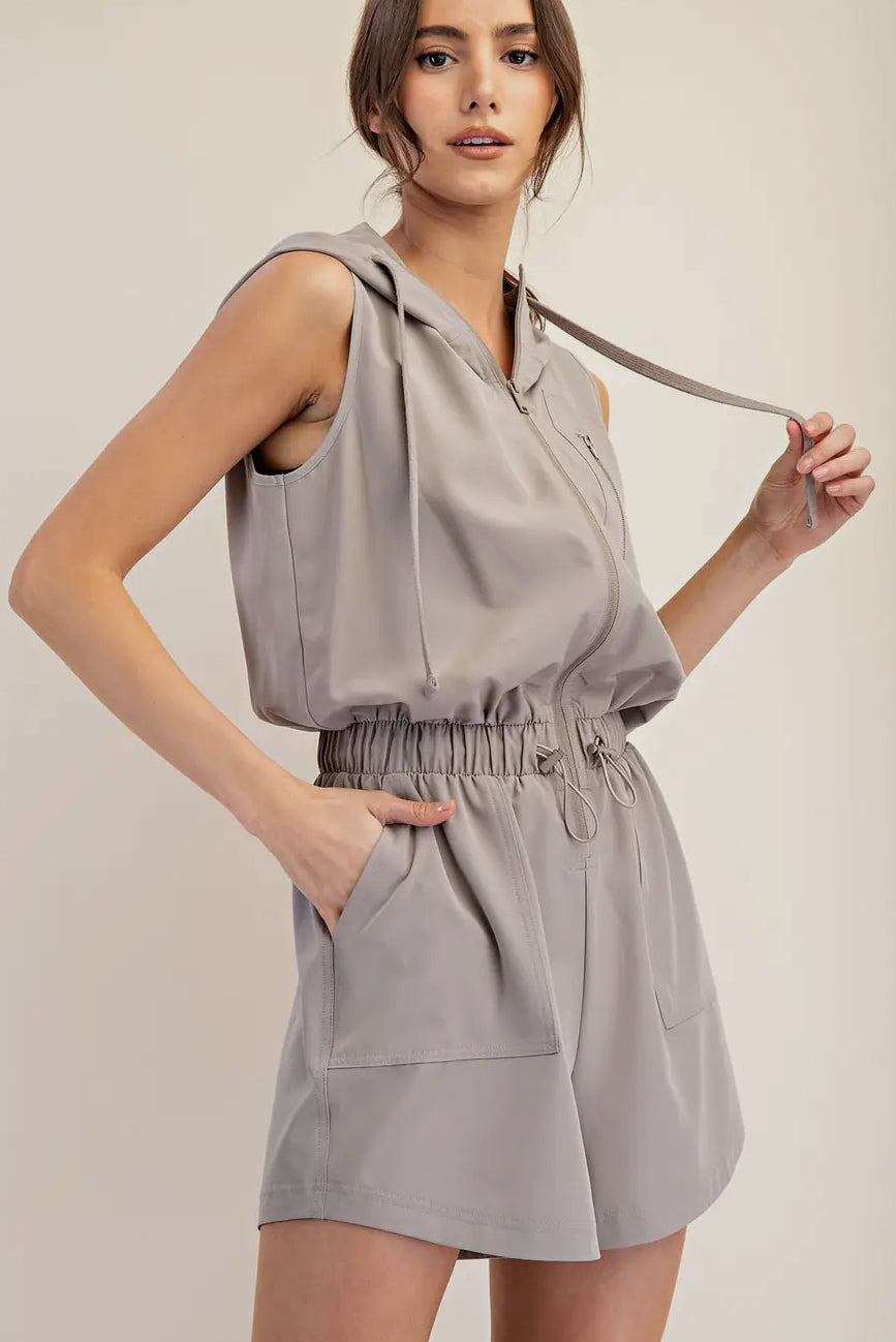 PREORDER - Manitoba Hooded Romper