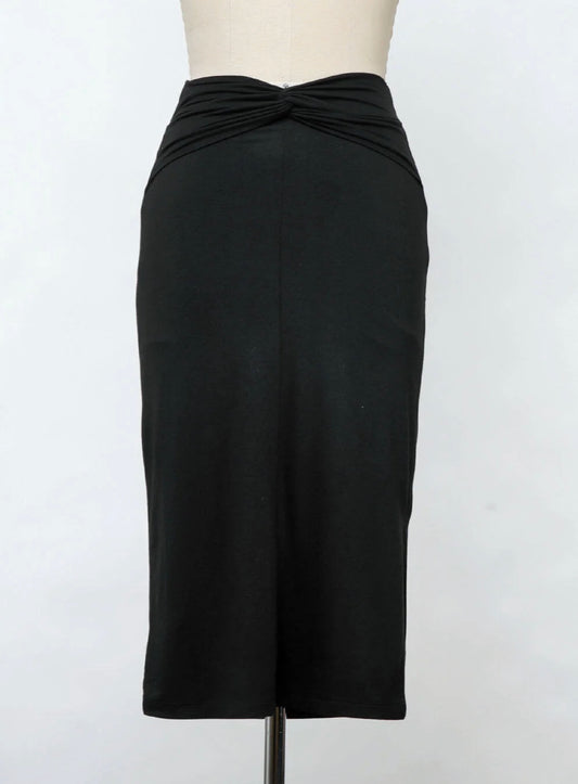 Shelley Twist Front Skirt