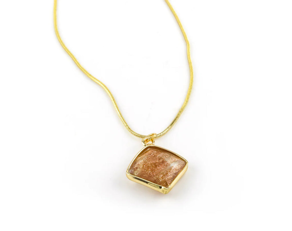 Knox Sandstone Necklace