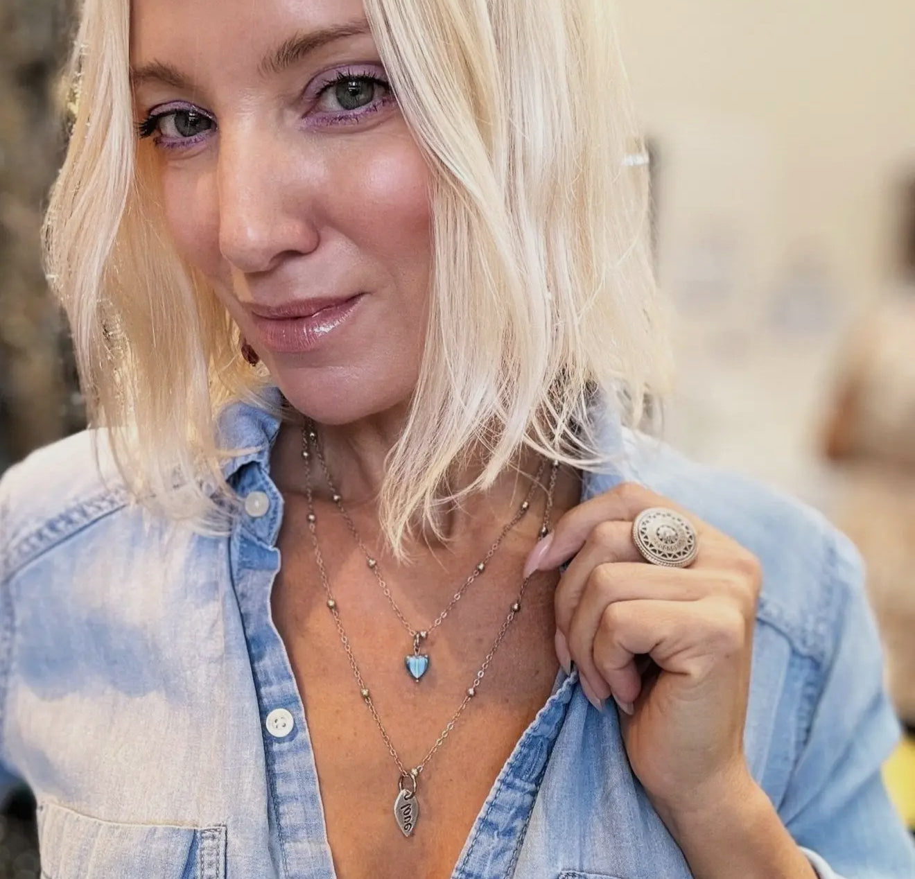 PREORDER - Limited Edition | Love |Choose Your Heart Dainty Necklace