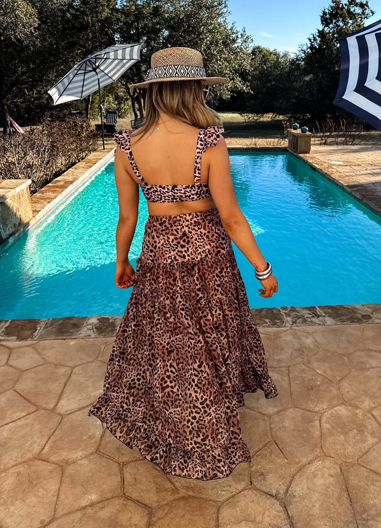 PREORDER - Capri Chic Swim Set - 3 Pieces