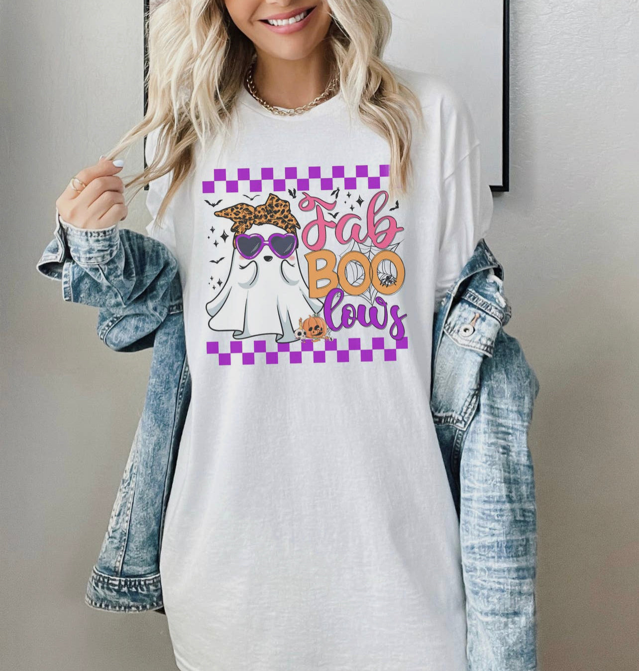 FabBOOlous Halloween Shirt