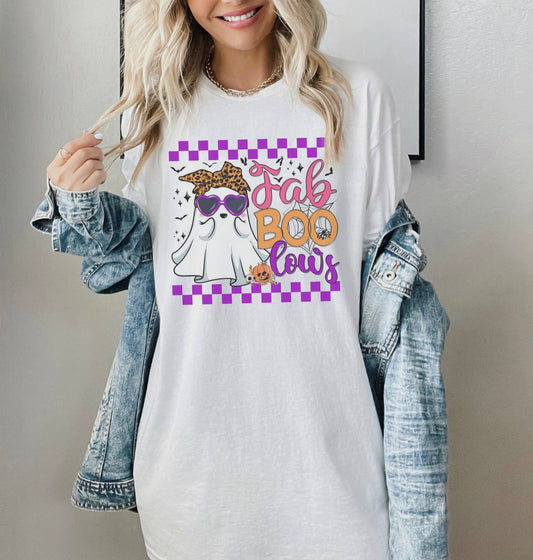 FabBOOlous Halloween Shirt