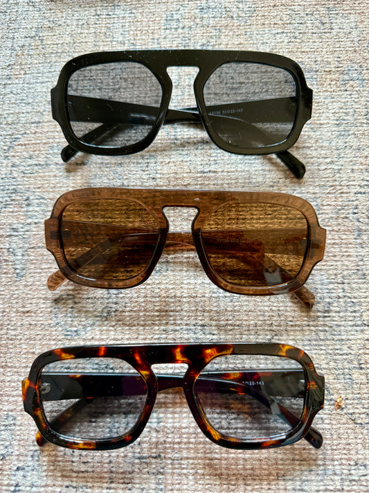 Shade Parade Sunglasses - 4 colors