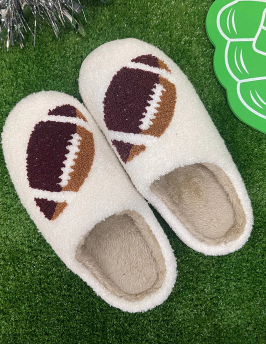 Football Slippers