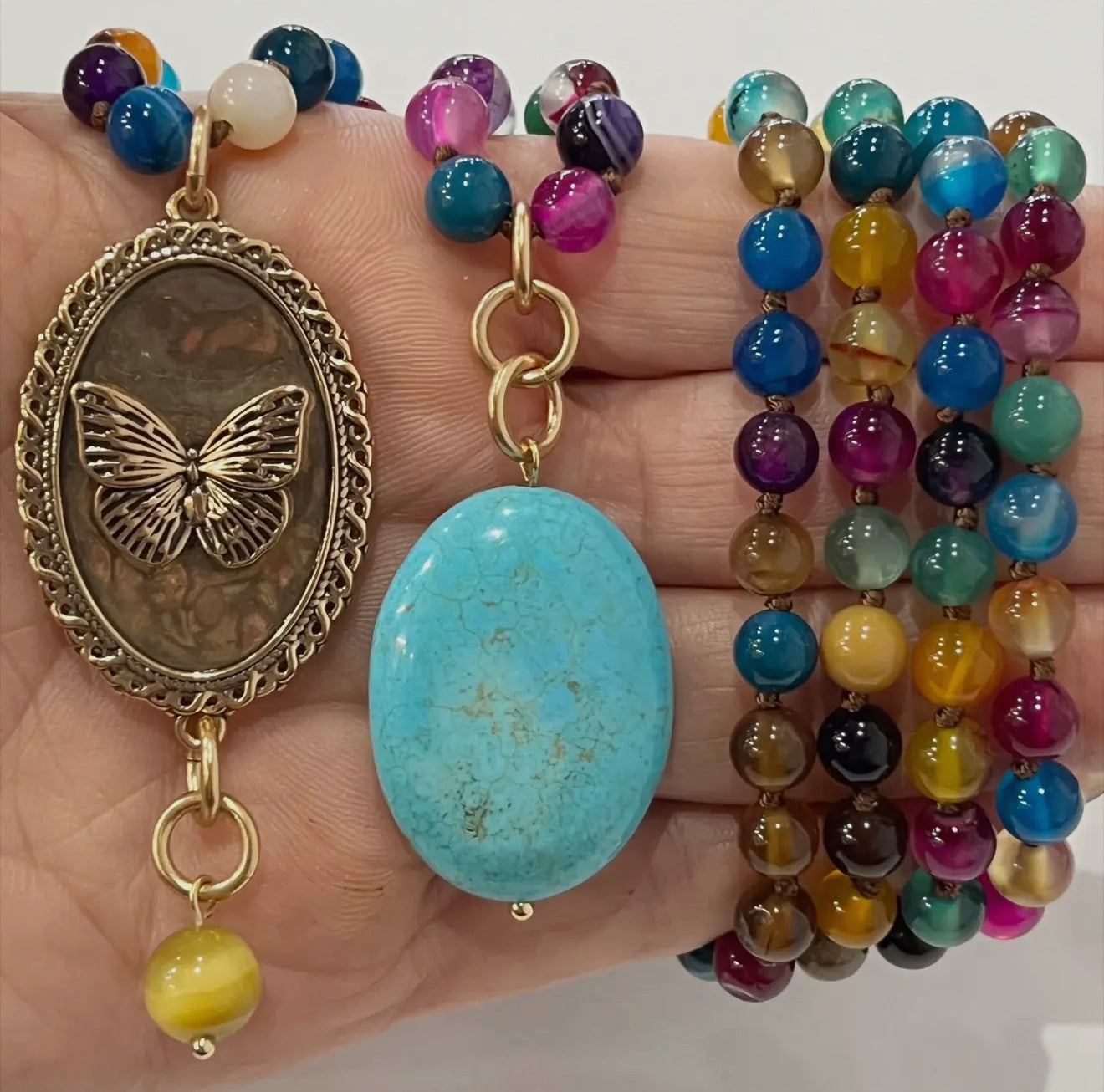 PREORDER - She Believed She Could | Butterfly | Long Fusion - 2 colors