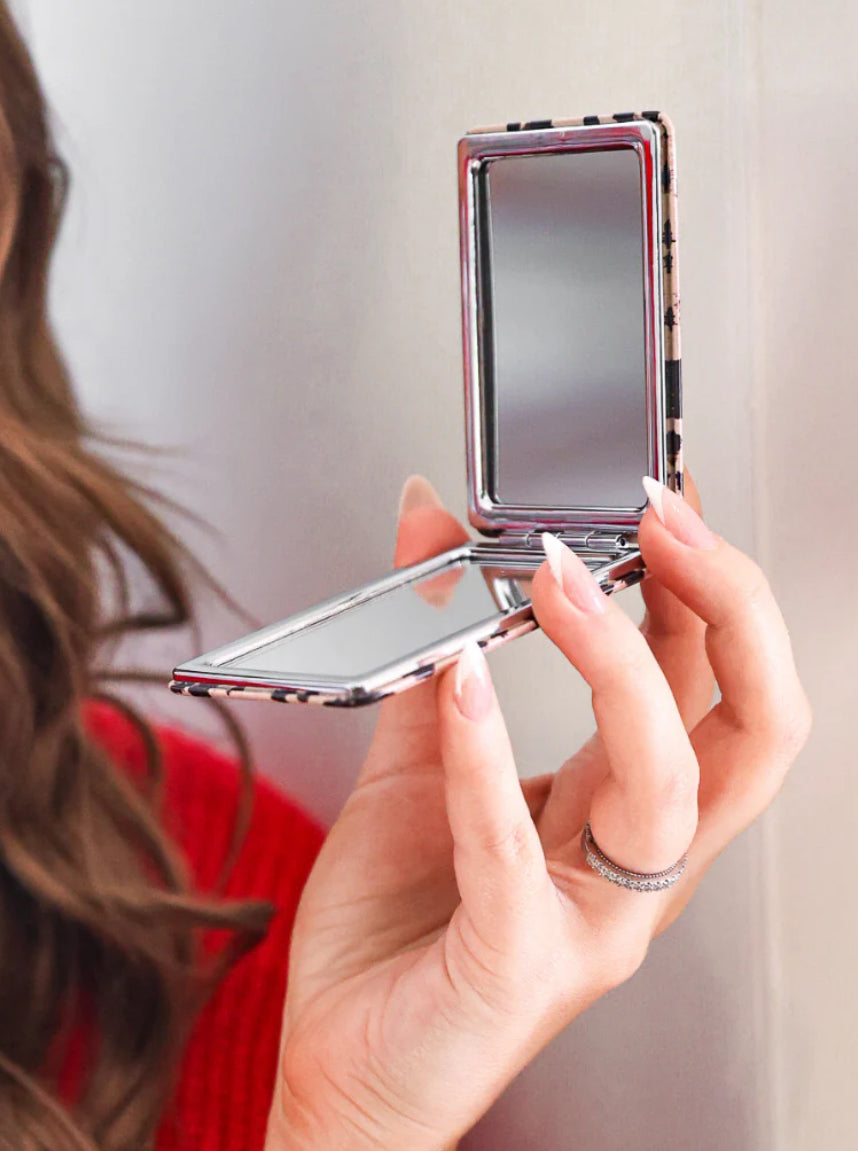 Safari Chic Compact Mirror