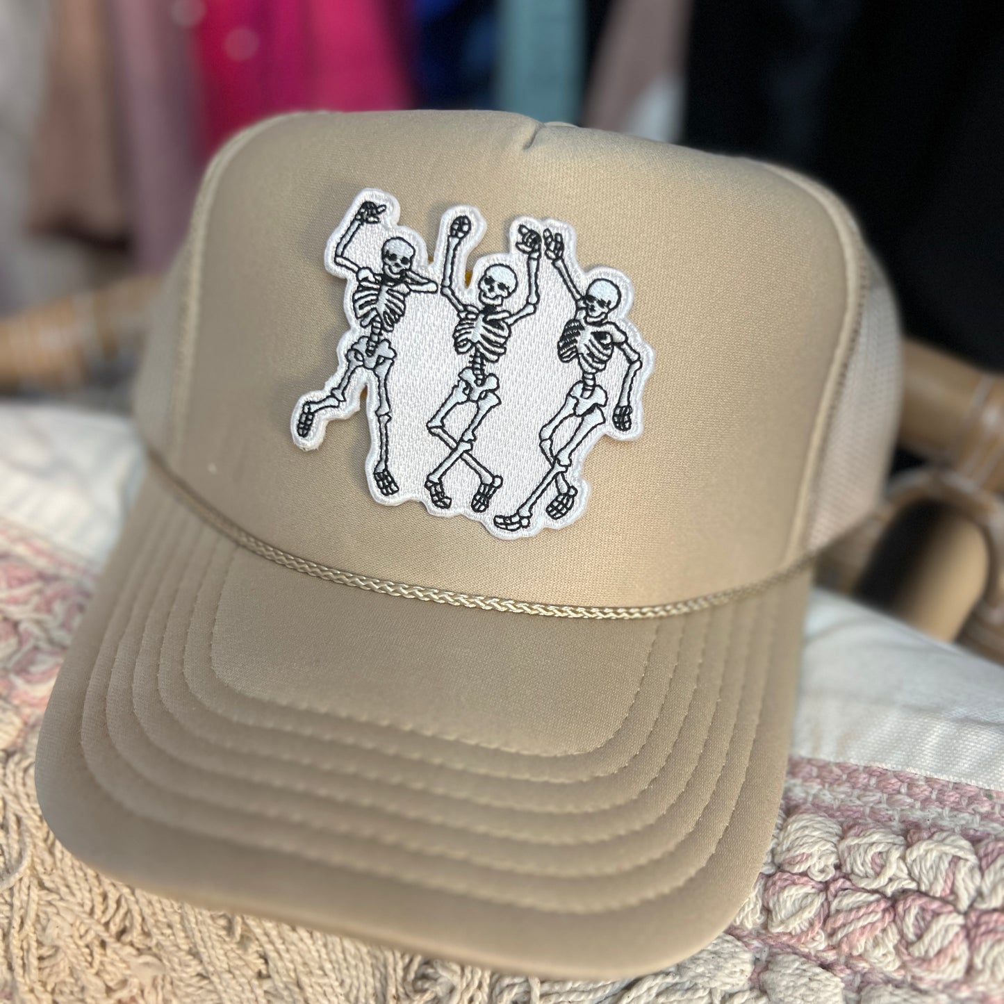 Skelly Trucker Hat