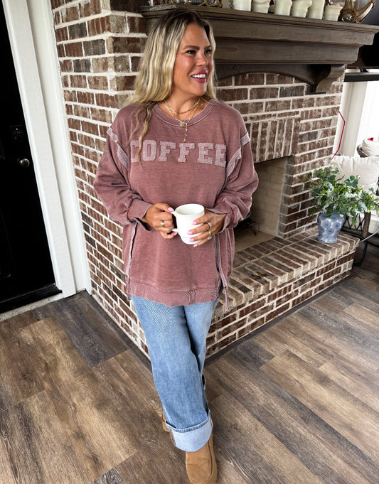 PREORDER: Coffee Crew Classic Sweatshirt