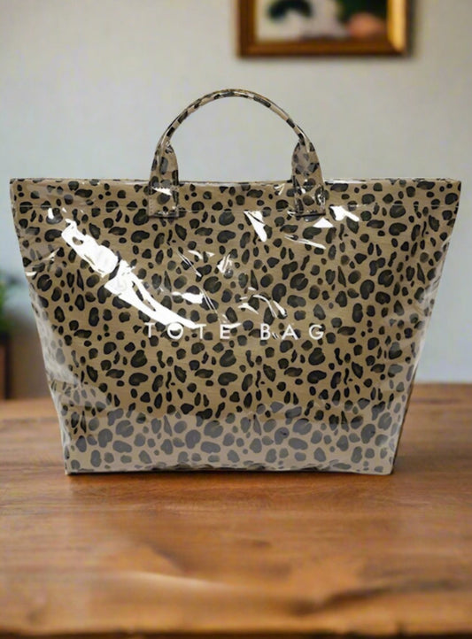 The Tote Bag - Leopard