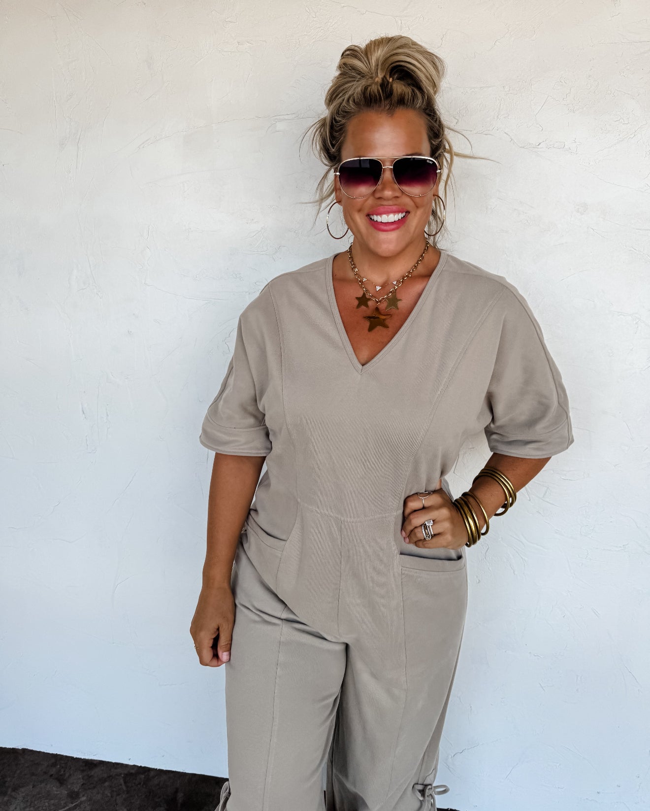 PREORDER - Cam Luxe Lounge Jumpsuit - 3 colors