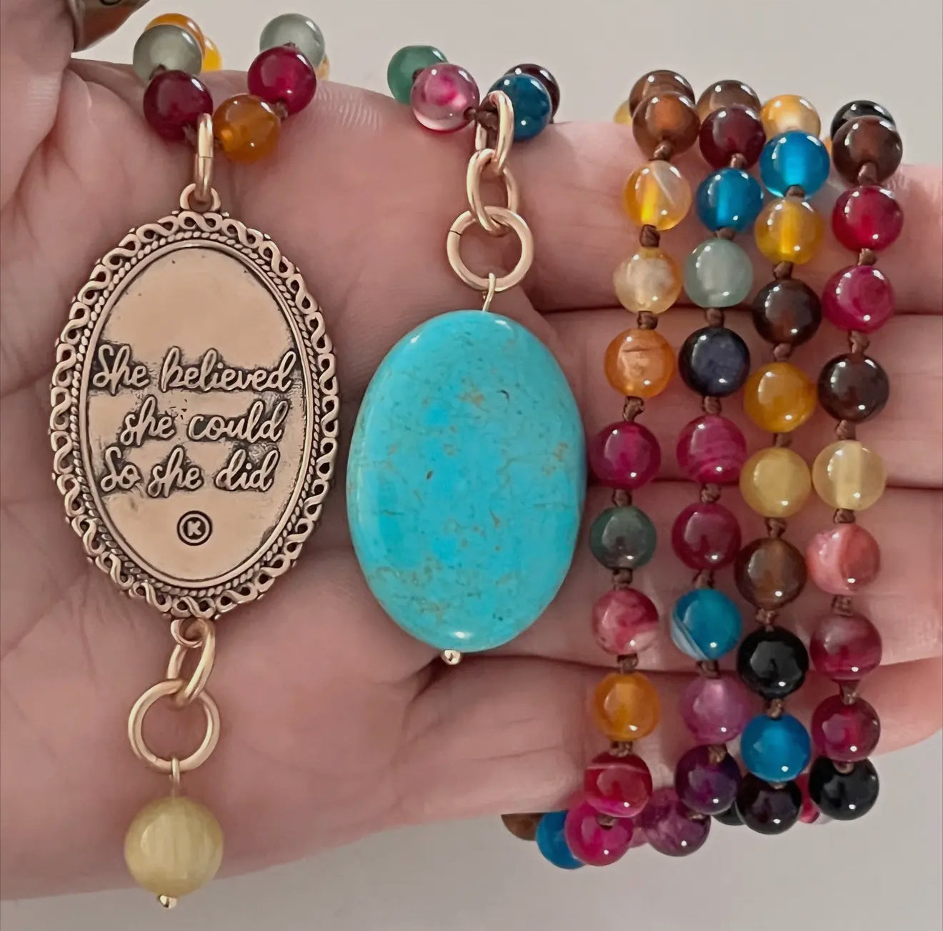 PREORDER - She Believed She Could | Butterfly | Long Fusion - 2 colors