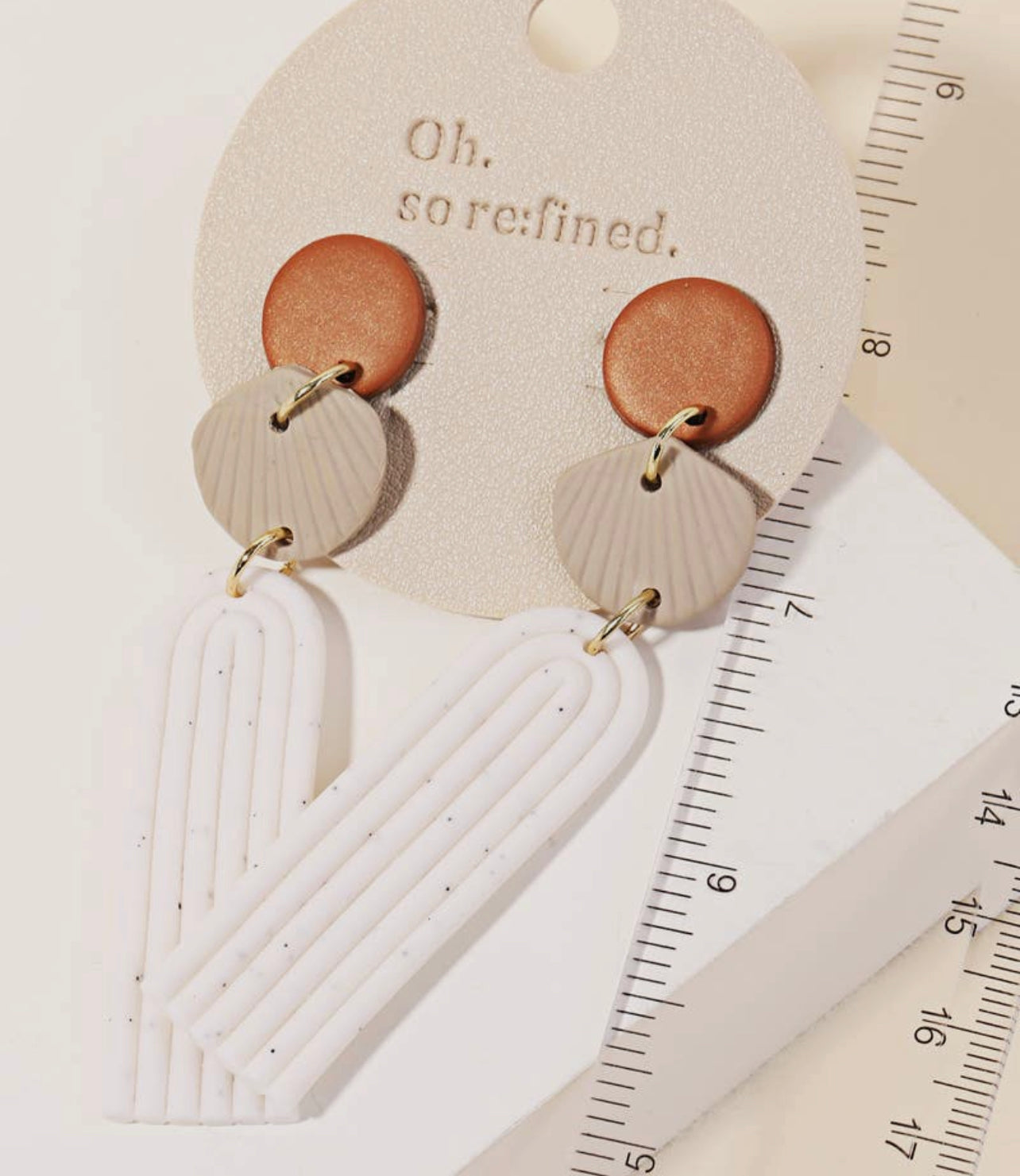 Cyrus Clay Earrings