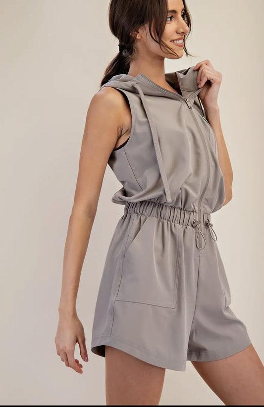 PREORDER - Manitoba Hooded Romper