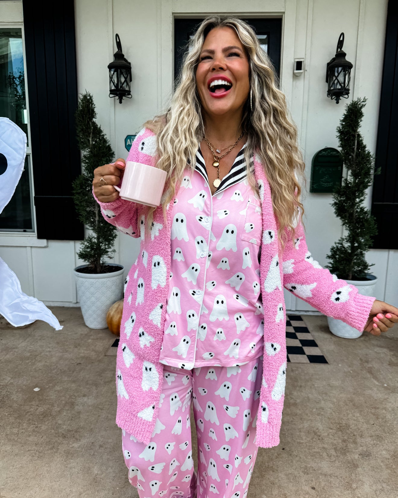 PREORDER - Boo-jee Luxe PJ Set