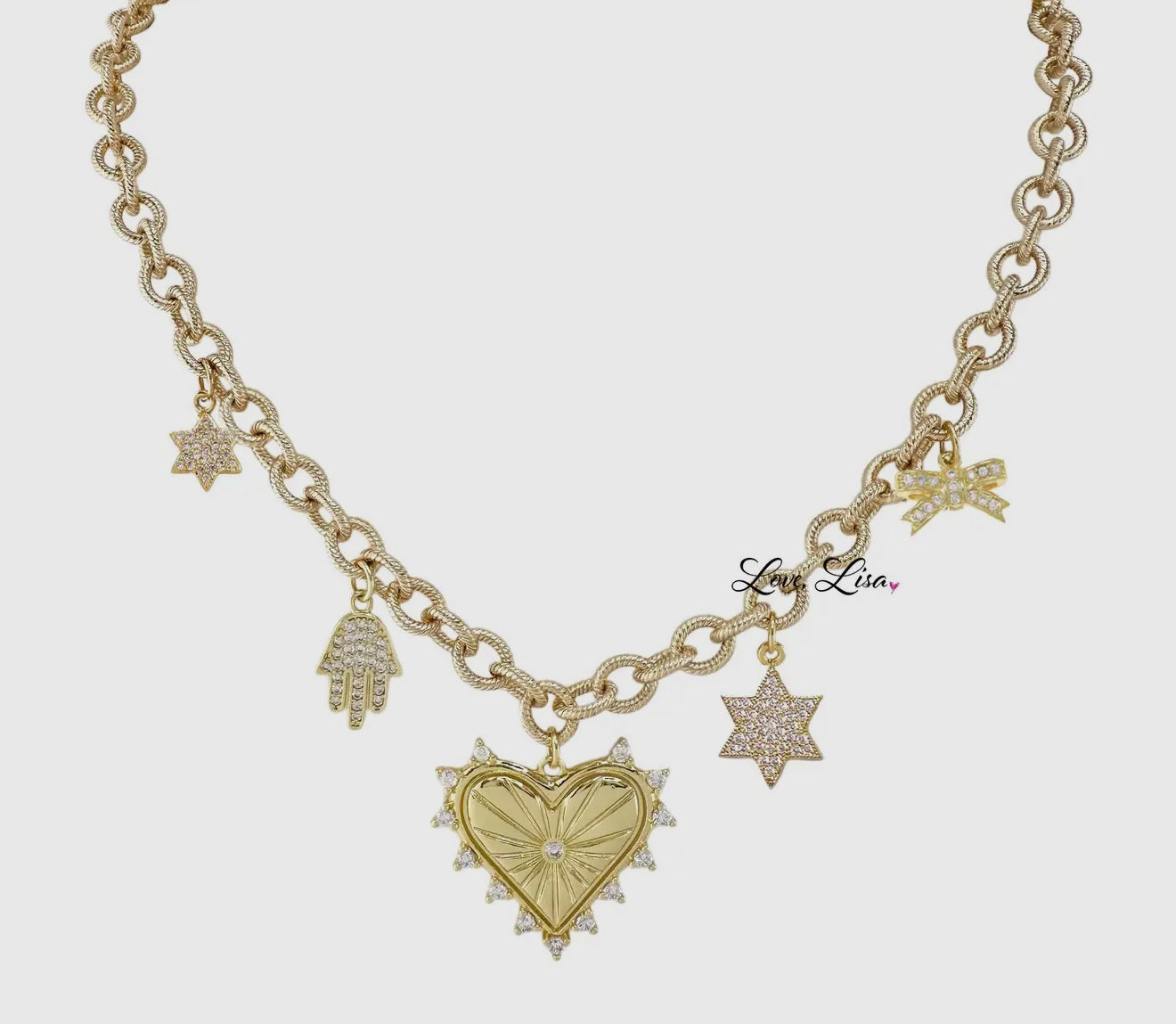 Sarah Love For The Jewish Star of David Necklace - 2 colors